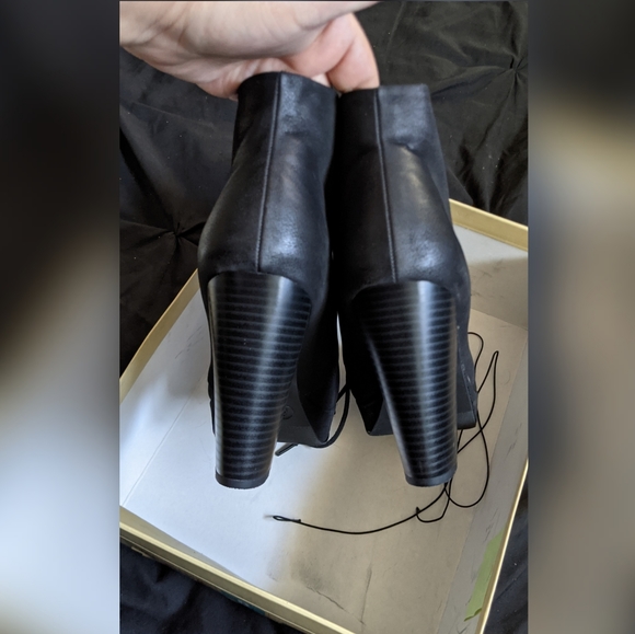 Black Booties - Picture 4 of 8